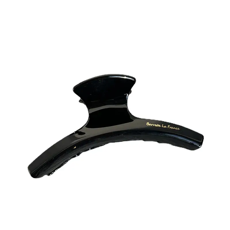 Leopard Print Curved Hair Clip for Women Men - Image 14
