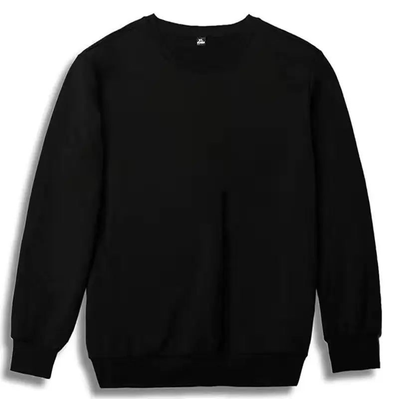 Men Black Dream Graphic Sweatshirt Plus Size