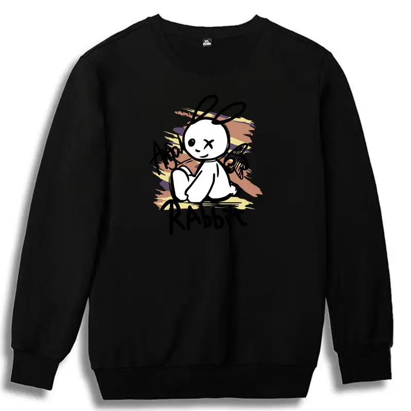 Men Black Dream Graphic Sweatshirt Plus Size