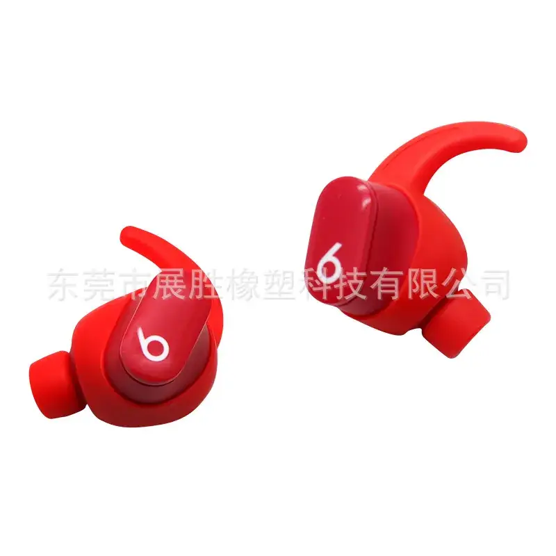 Wireless Bluetooth Earcapes Black Silicone Non-Slip