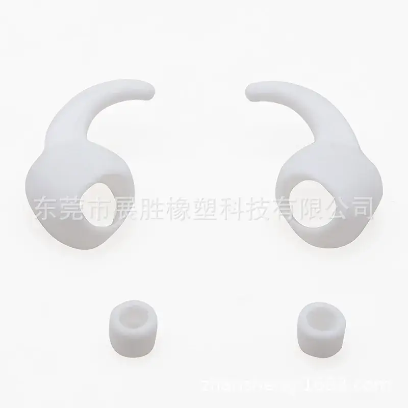 Wireless Bluetooth Earcapes Black Silicone Non-Slip