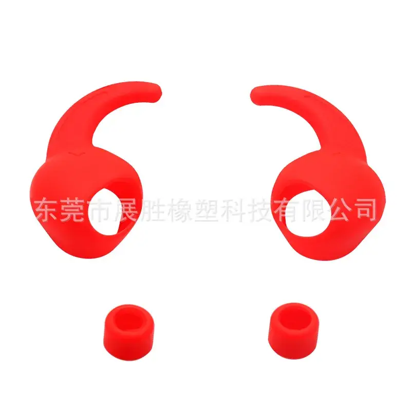 Wireless Bluetooth Earcapes Black Silicone Non-Slip