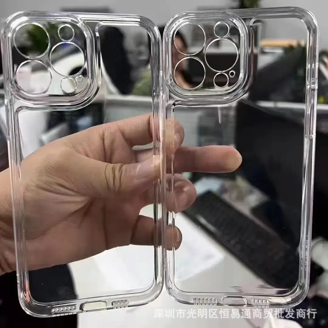 Transparent Tpu Phone Case for iPhone 17 Pro Max