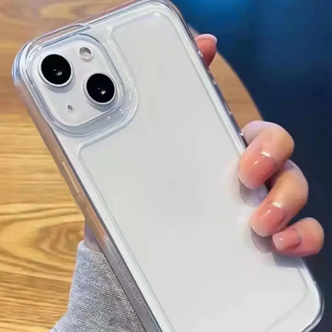 Transparent Tpu Phone Case for iPhone 17 Pro Max