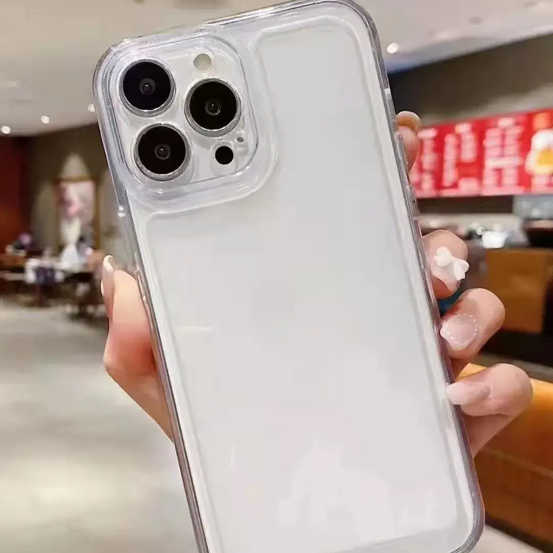 Transparent Tpu Phone Case for iPhone 17 Pro Max