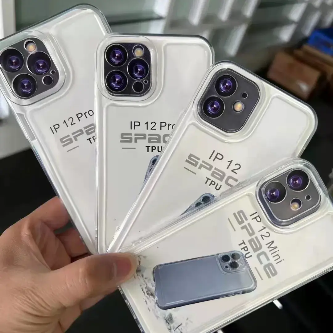 Transparent Tpu Phone Case for iPhone 17 Pro Max