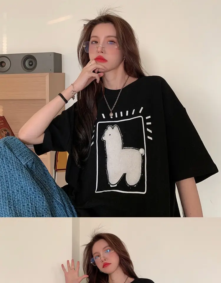 Japanese Style Cute Butterfly Short Sleeve T-Shirt Women — feature 9