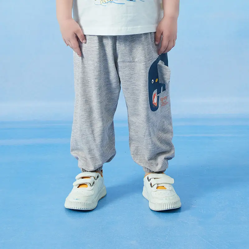 Boys Anti-Mosquito Pants Kids Summer Thin 2025 - Image 4