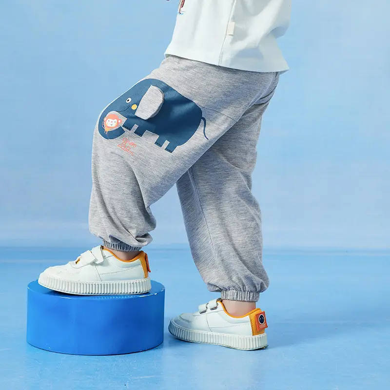 Boys Anti-Mosquito Pants Kids Summer Thin 2025 - Image 5
