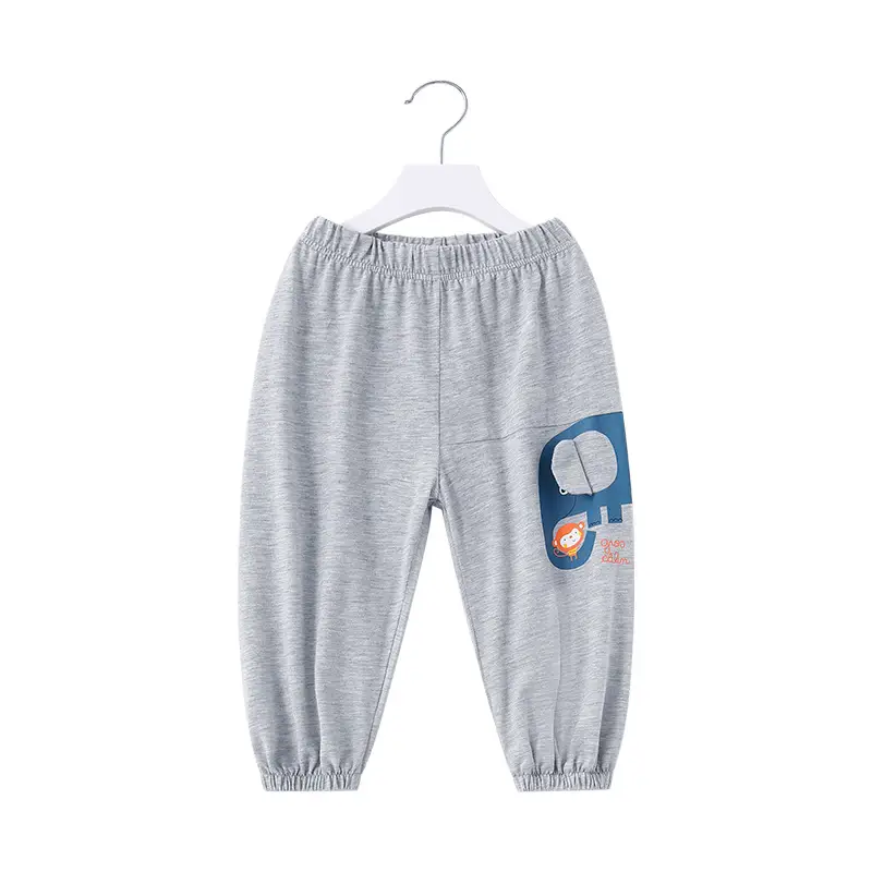 Boys Anti-Mosquito Pants Kids Summer Thin 2025 - Image 2