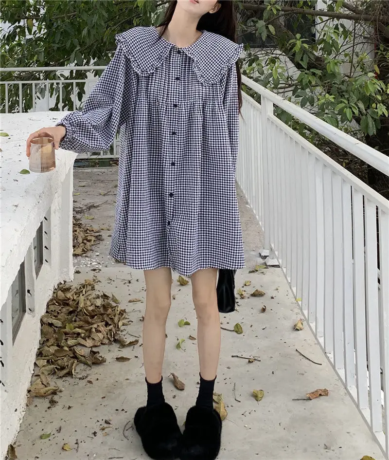 Women's White French Style Long Sleeve Dress 2022 — feature 13