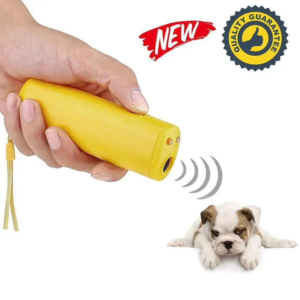 Double Head LED Dog Trailer with Ultrasonic Repellent - Image 5