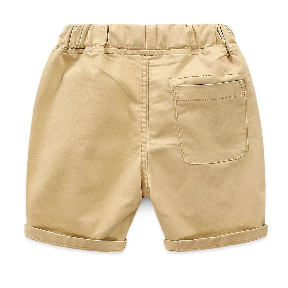 Boys' Navy Blue Casual Shorts Summer Wear - Image 7