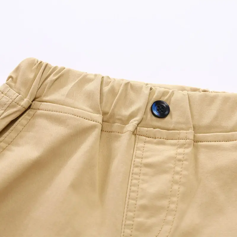 Boys' Navy Blue Casual Shorts Summer Wear - Image 8