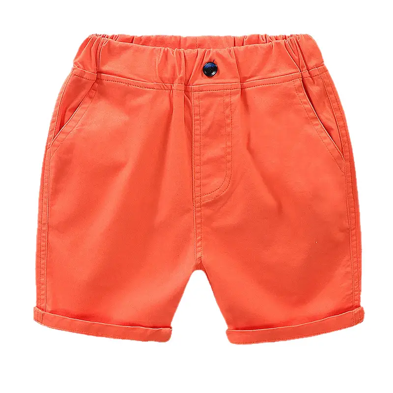 Boys' Navy Blue Casual Shorts Summer Wear - Image 9