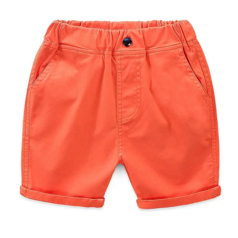 Boys' Navy Blue Casual Shorts Summer Wear - Image 2