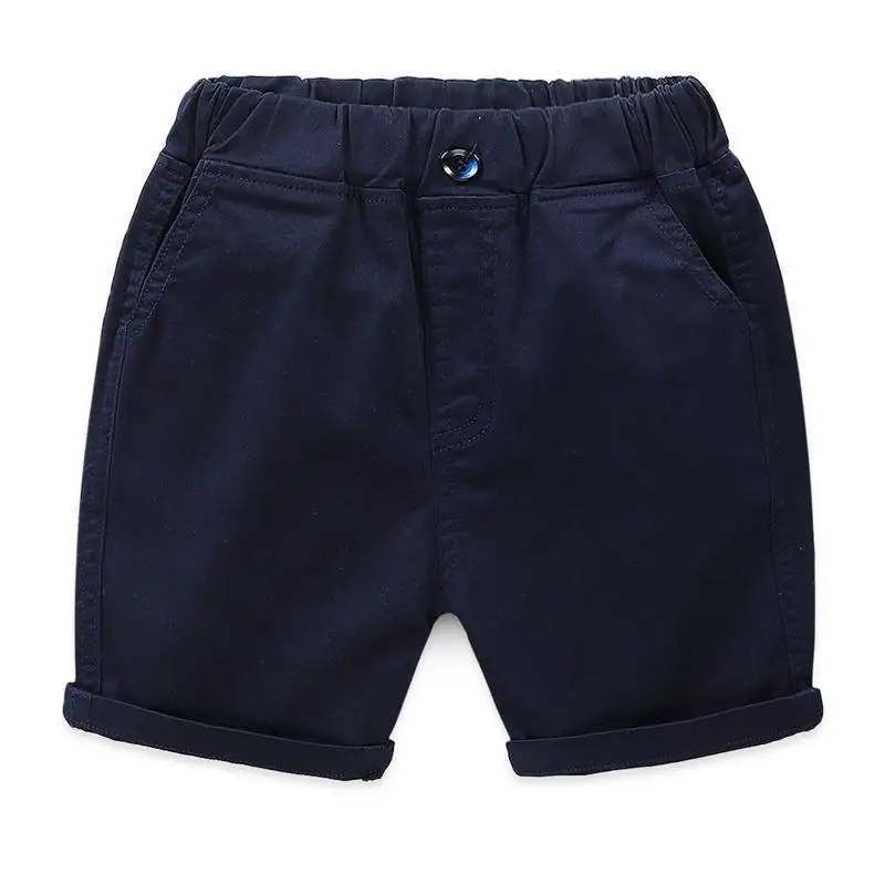 Boys' Navy Blue Casual Shorts Summer Wear - Image 4