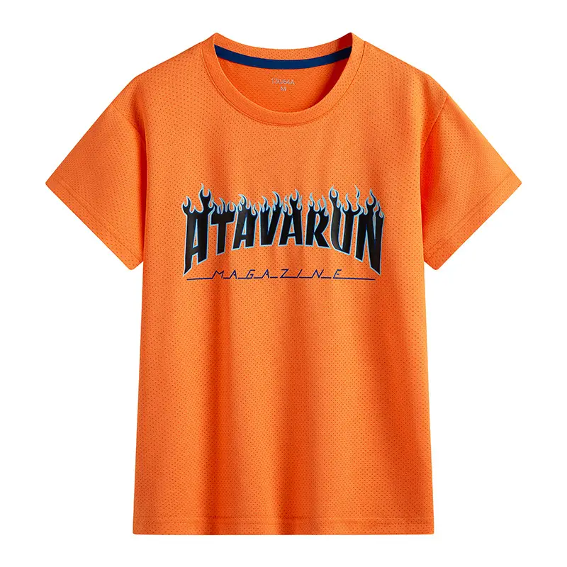Blue At The Run T-Shirt for Boys Big Kids - Image 22