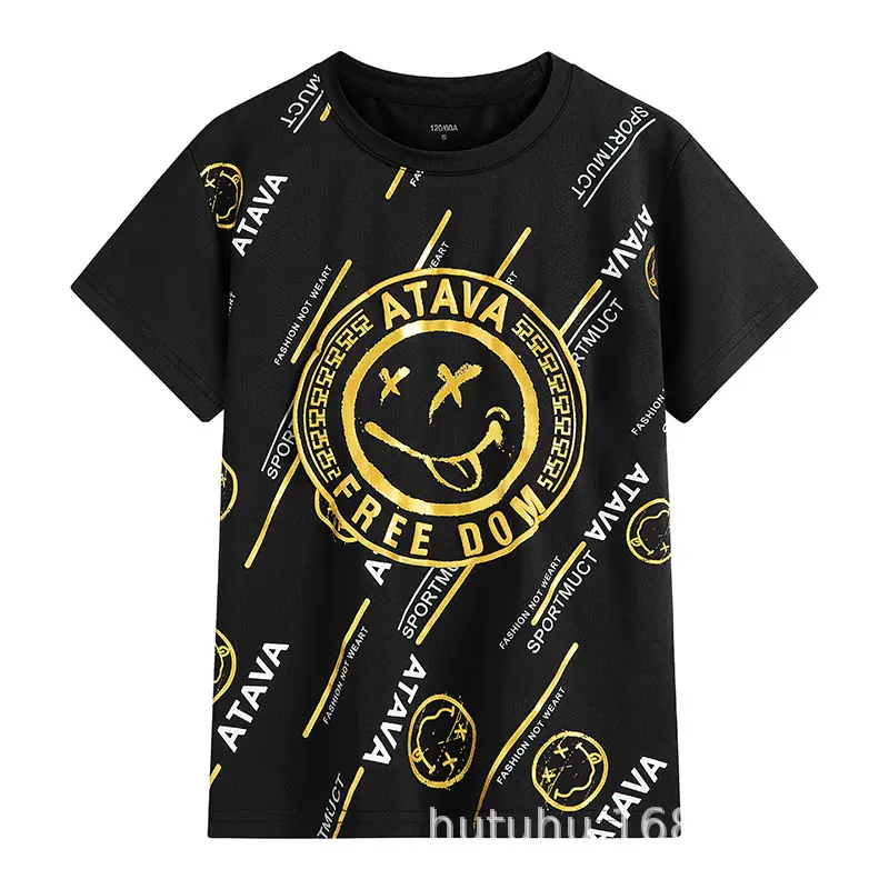 Blue At The Run T-Shirt for Boys Big Kids - Image 34