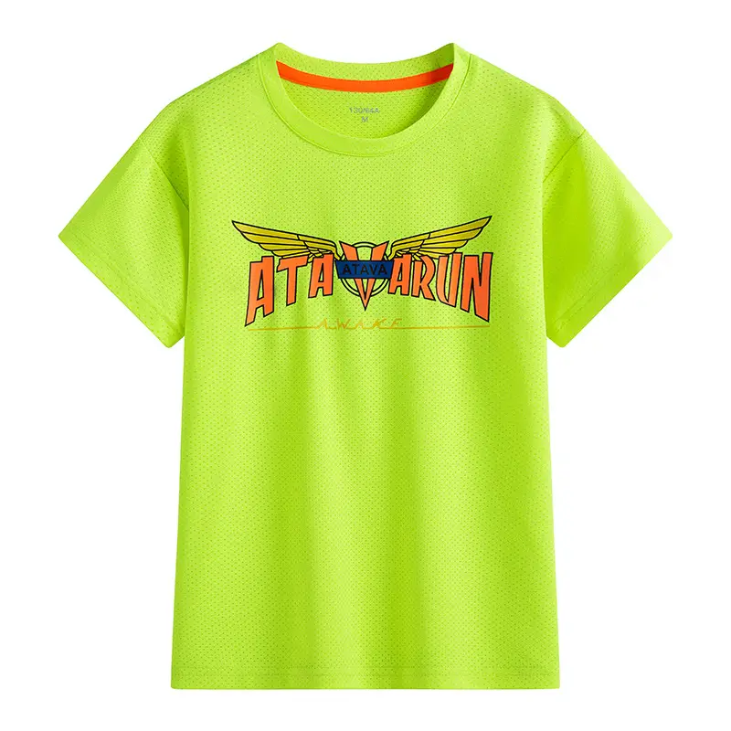 Blue At The Run T-Shirt for Boys Big Kids - Image 15