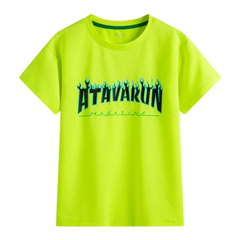 Blue At The Run T-Shirt for Boys Big Kids - Image 21