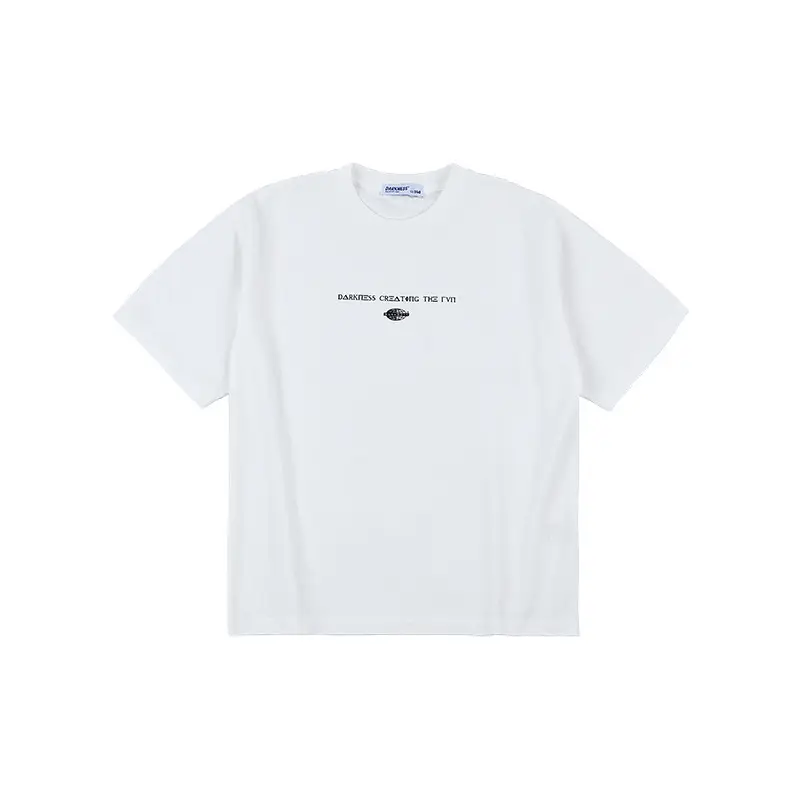 Kids White Cotton T-Shirt Short Sleeve Boys Summer Wear - Image 6