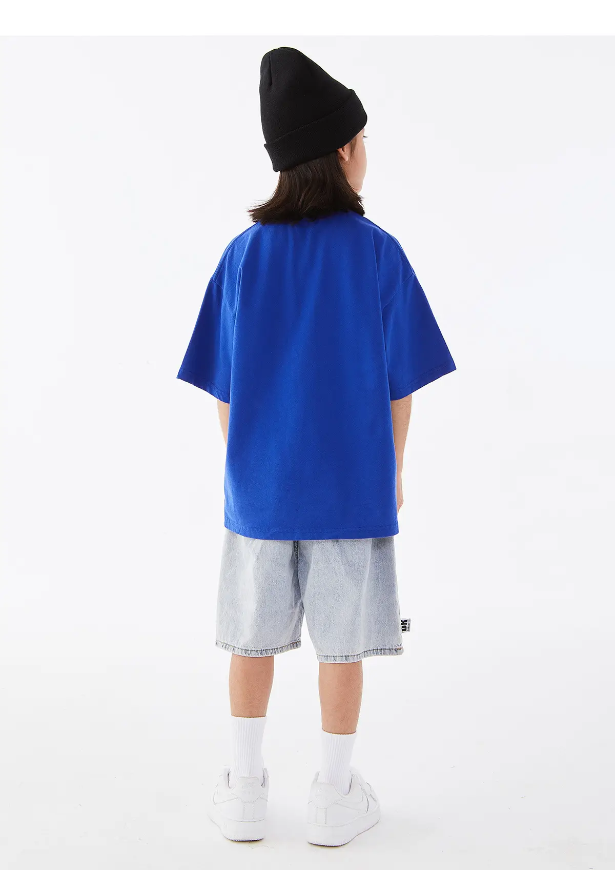 Kids White Cotton T-Shirt Short Sleeve Boys Summer Wear — feature 20