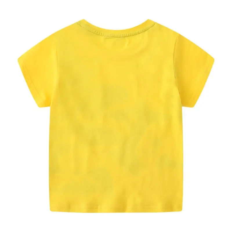 Kids Shark Print T-Shirt 2025 Summer New