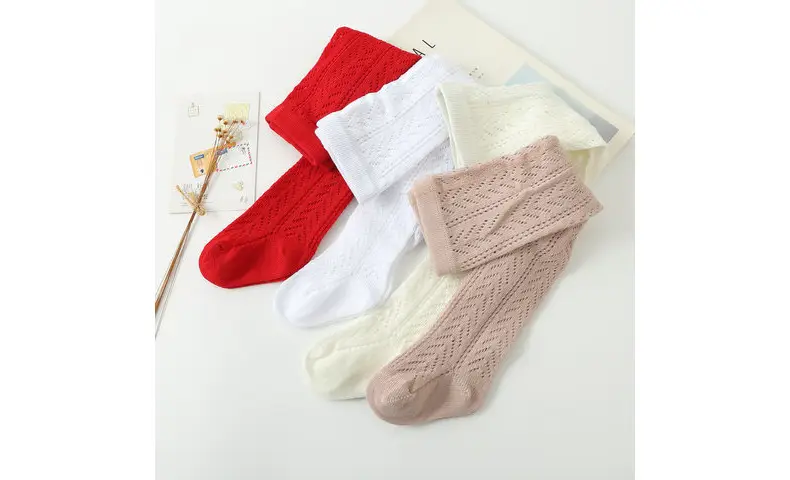Baby Spanish Style Cotton Leggings 0-2Yr Pink Bow — feature 8
