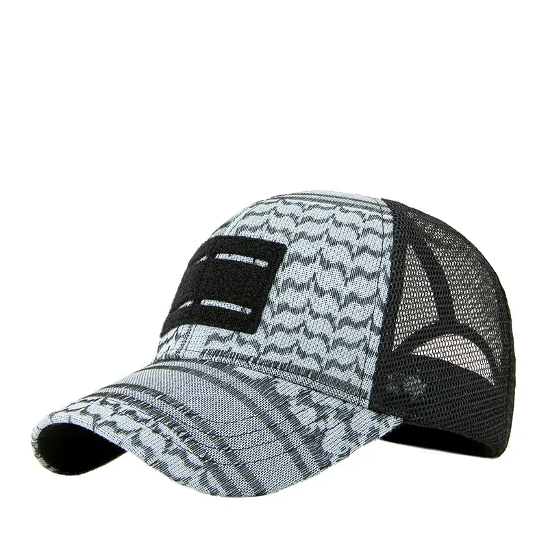 Men Women Green Mesh Sun Cap 2025