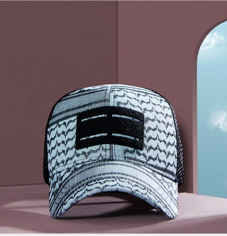Men Women Green Mesh Sun Cap 2025 — feature 14