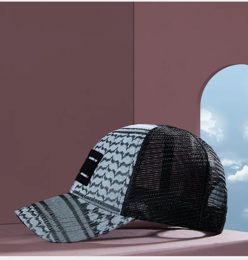 Men Women Green Mesh Sun Cap 2025 — feature 15