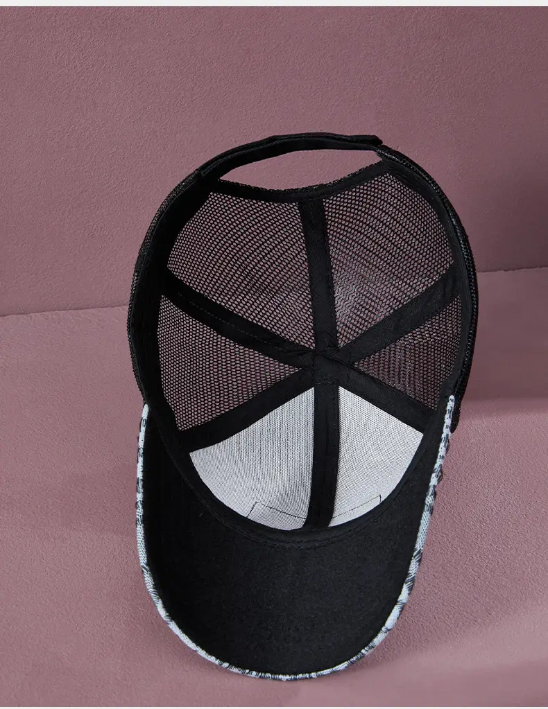 Men Women Green Mesh Sun Cap 2025 — feature 17