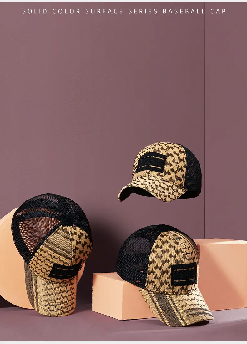 Men Women Green Mesh Sun Cap 2025 — feature 20