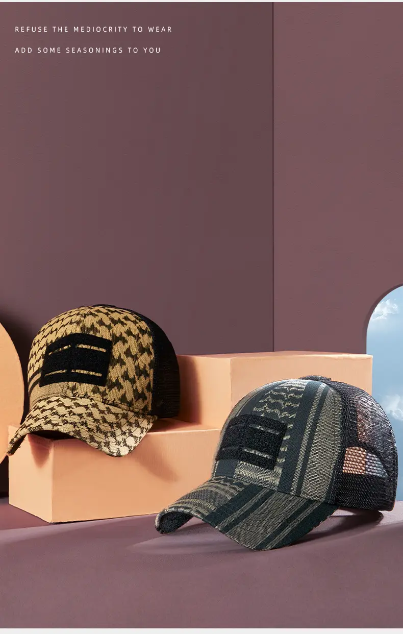 Men Women Green Mesh Sun Cap 2025 — feature 21