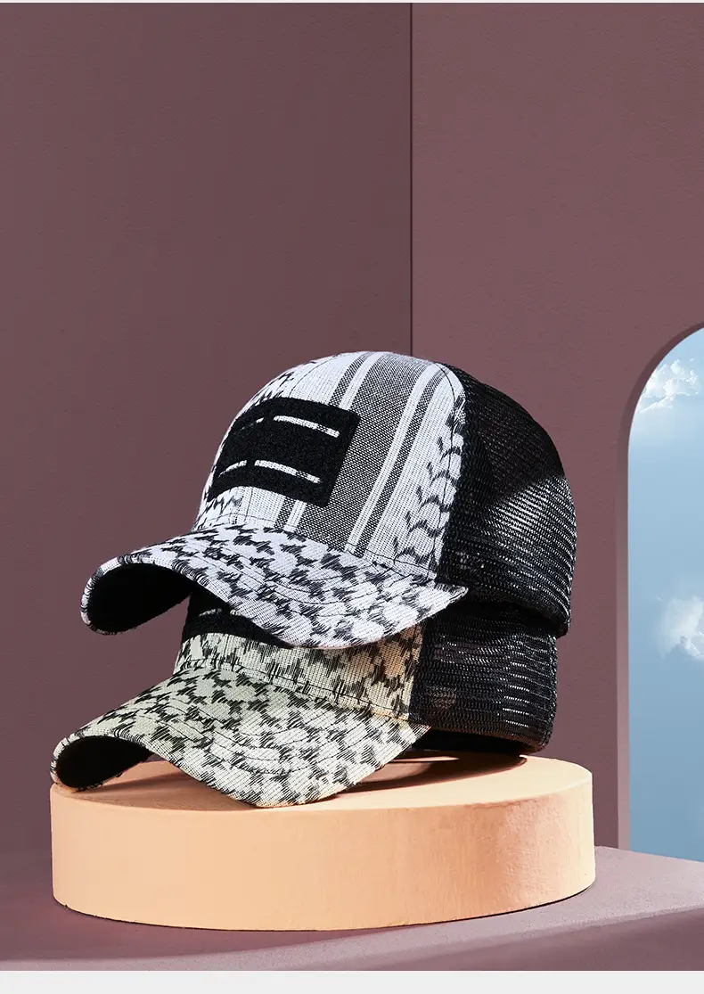 Men Women Green Mesh Sun Cap 2025 — feature 22