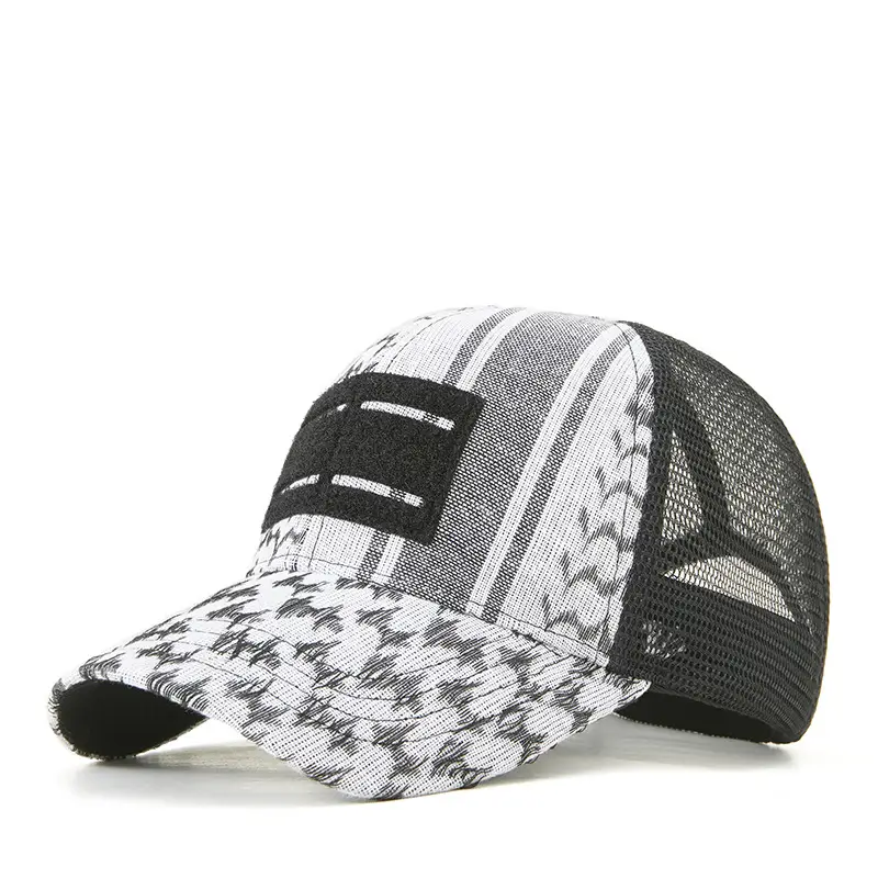 Men Women Green Mesh Sun Cap 2025
