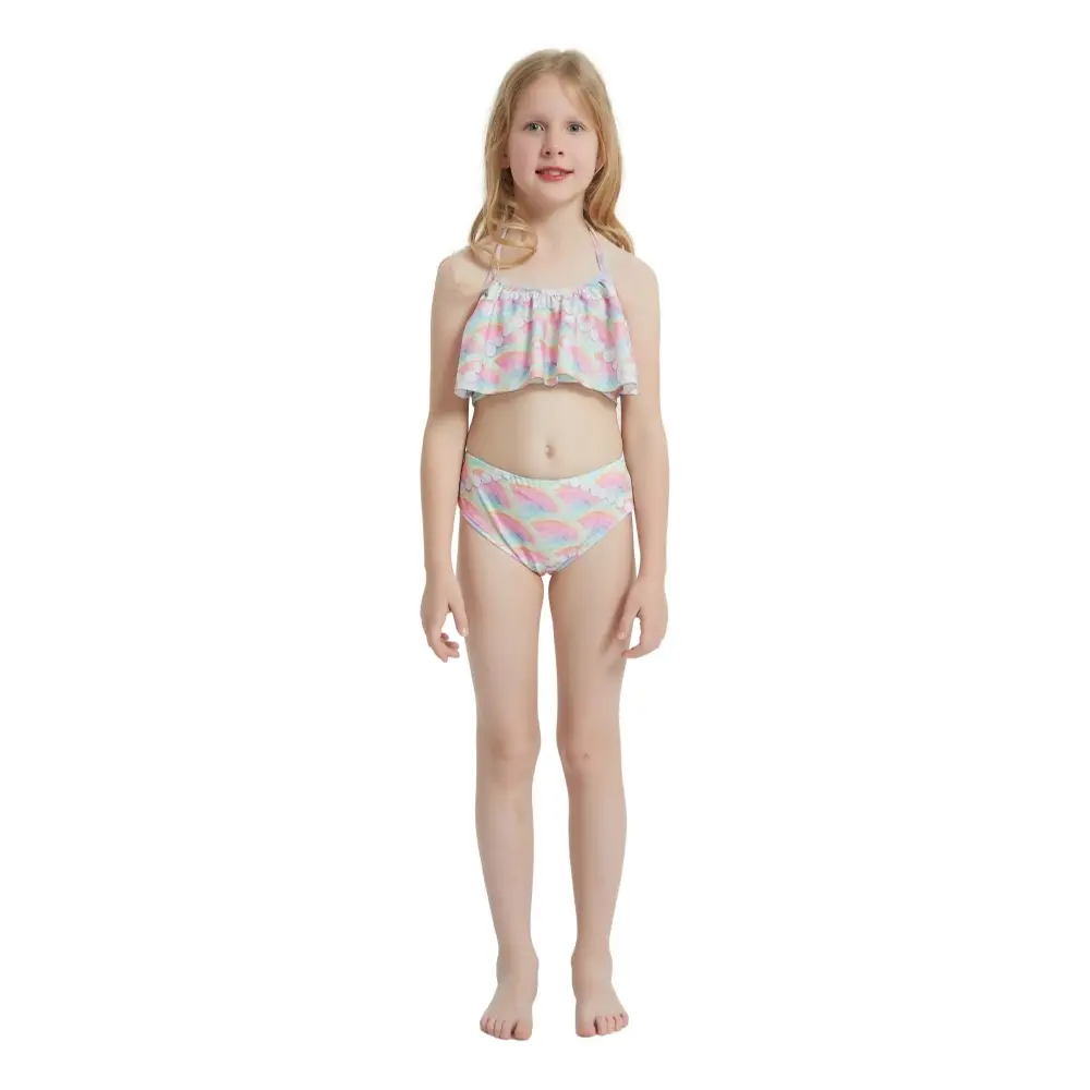 Mermaid Tail Strapless Fish Tail Dress for Girls