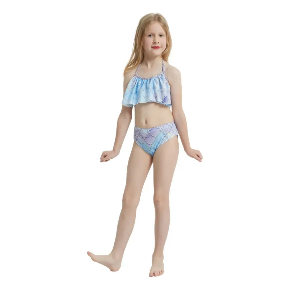 Mermaid Tail Strapless Fish Tail Dress for Girls
