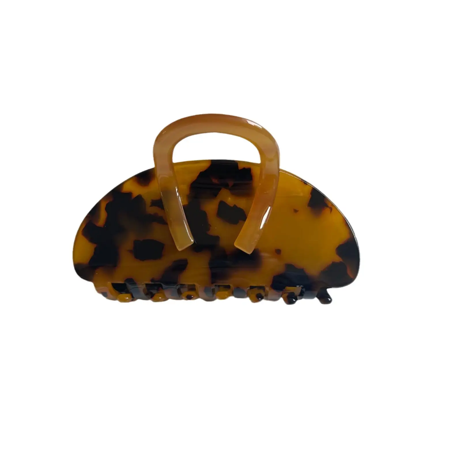 Leopard Print Hairpin Bag for Women - Image 7