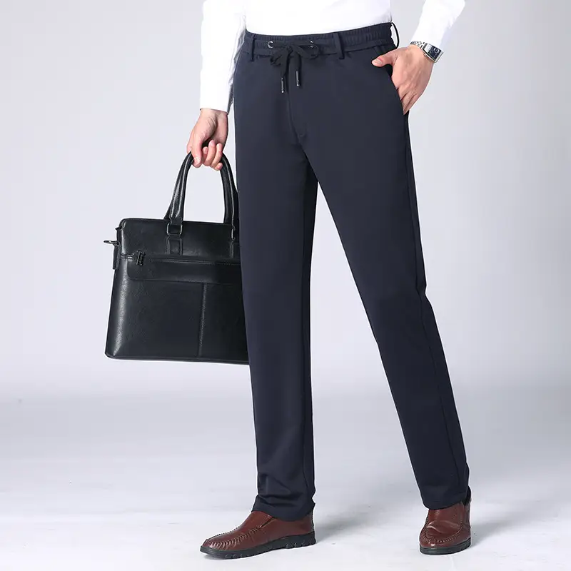 Men's Deep Loose Autumn Sweat Pants Middle-aged Outer Wear - Image 10
