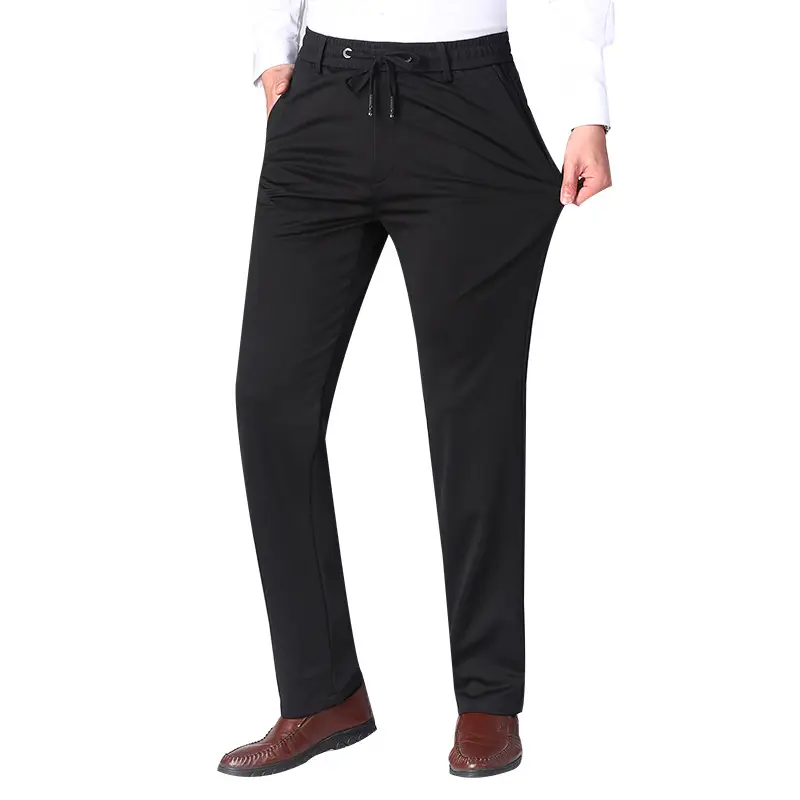 Men's Deep Loose Autumn Sweat Pants Middle-aged Outer Wear - Image 13