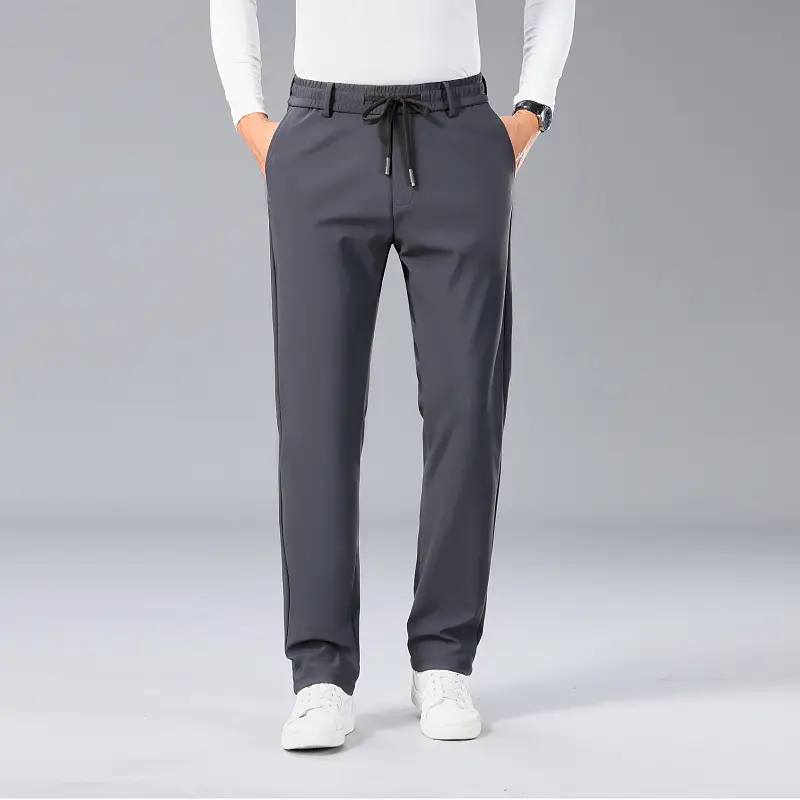 Men's Deep Loose Autumn Sweat Pants Middle-aged Outer Wear - Image 3