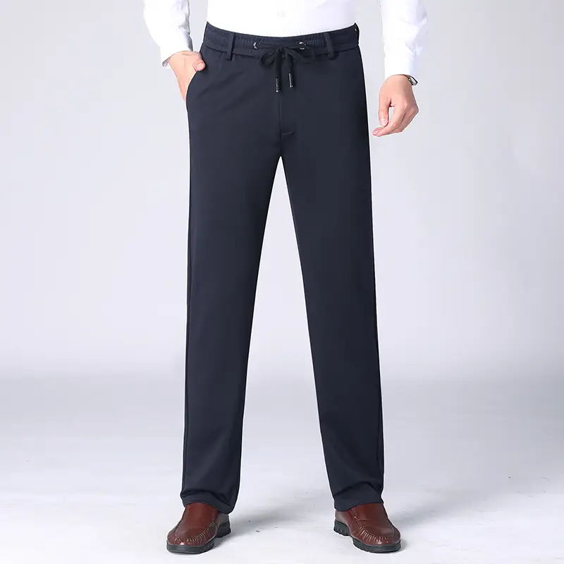 Men's Deep Loose Autumn Sweat Pants Middle-aged Outer Wear - Image 6