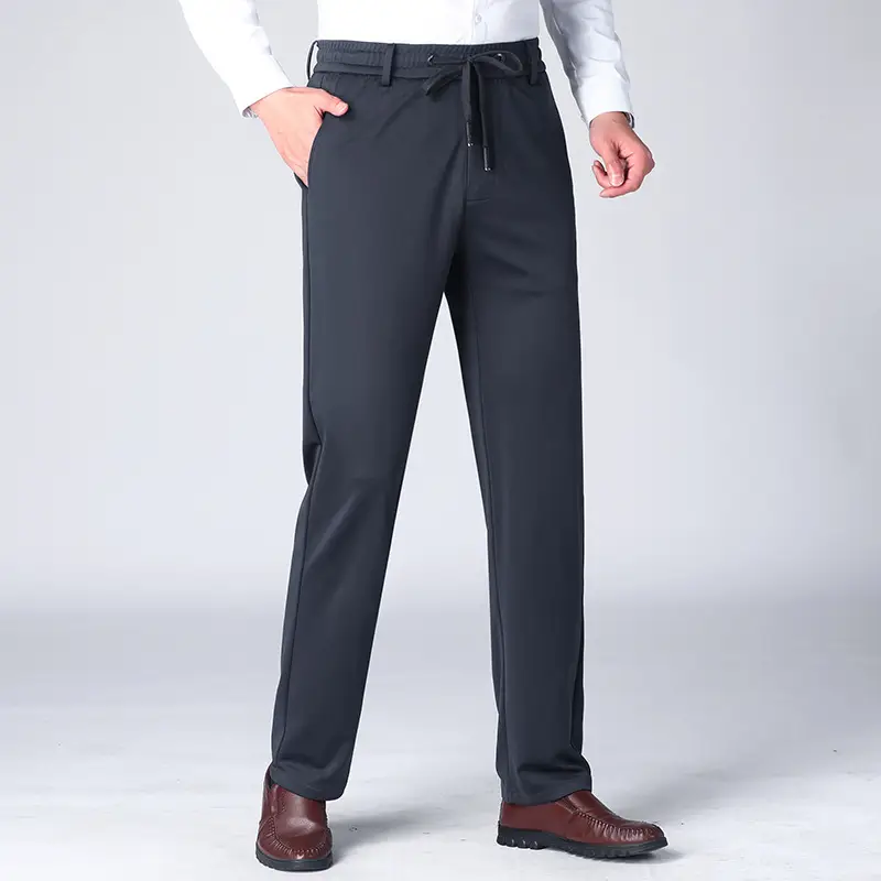 Men's Deep Loose Autumn Sweat Pants Middle-aged Outer Wear - Image 7