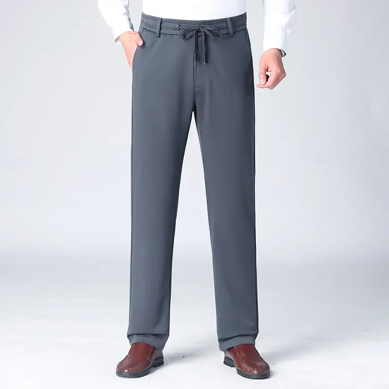 Men's Deep Loose Autumn Sweat Pants Middle-aged Outer Wear - Image 8
