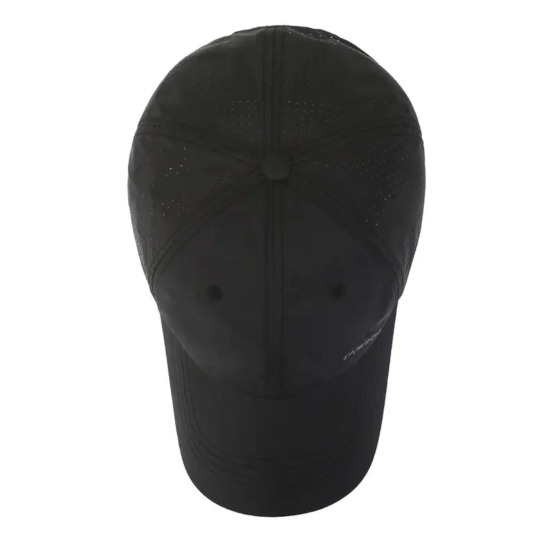 Men's Navy Blue Baseball Cap with Brand Logo