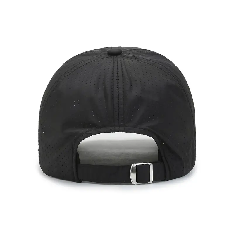 Men's Navy Blue Baseball Cap with Brand Logo