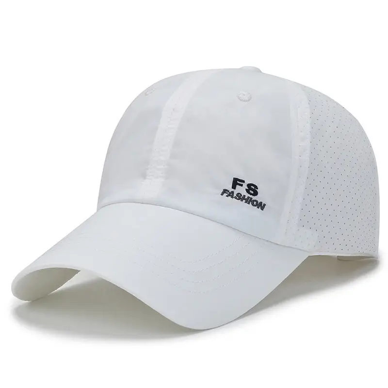 Men's Navy Blue Baseball Cap with Brand Logo