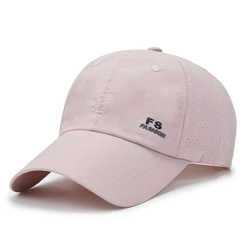 Men's Navy Blue Baseball Cap with Brand Logo